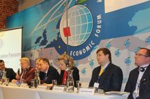 Redaktor naczelny "w Sieci" na VIII FORUM EUROPA-UKRAINA