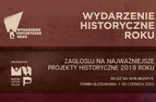 Rusza internetowe głosowanie na Wydarzenie Historyczne Roku 2019