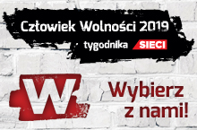 Rusza plebiscyt Człowiek Wolności  tygodnika Sieci