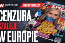 Rybińska w "Sieci": Europejczyk zakneblowany