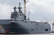 Rybińska: Znikający Mistral. Zwykła próba morska czy dostawa do Rosji? 