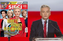 „Sieci”: Biedroń: kandydat tęczowej międzynarodówki