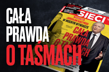 "Sieci": Cała prawda o taśmach