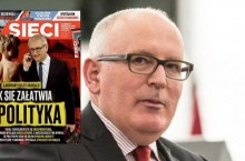 "Sieci": Co gryzie Fransa Timmermansa