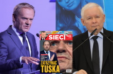 "Sieci": Dwa partyjne mityngi