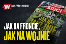 "Sieci": Granica – jak na froncie, jak na wojnie 