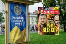 "Sieci": Jak Ameryka chce wygrać pokój na Ukrainie