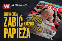"Sieci": Jak niszczą autorytet Jana Pawła II