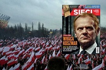 "Sieci": Jeden marsz, dwie rzeczywistości