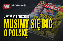 "Sieci": Jesteśmy pod ścianą