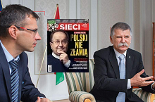 "Sieci": Jesteśmy silni duchem