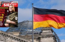 "Sieci": Kałuża Merkel