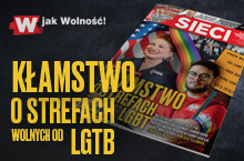 „Sieci”: Kłamstwo o strefach wolnych od LGBT