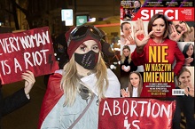 "Sieci": Komsomoł, aborcja, wolne media