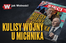 „Sieci”: Kulisy wojny u Michnika