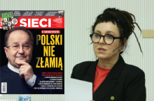 "Sieci”: Między literaturą a polityką