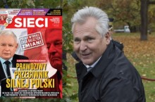 "Sieci": Milion euro dla Kwaśniewskiego?