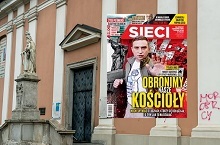 "Sieci": Modlitwa kontra bluzgi