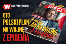 "Sieci": Oto polski plan na wojnę z epidemią