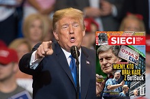 „Sieci”: Polacy, stójcie przy Trumpie