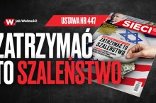„Sieci”: Raport o amerykańskiej ustawie, która może kosztować Polskę dziesiątki miliardów!