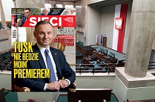 „Sieci”: Reality show przy Wiejskiej