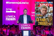 "Sieci": Tęczowy szantaż w partii Razem