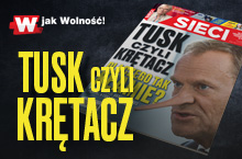 "Sieci": Tusk - kuglarz polskiej polityki