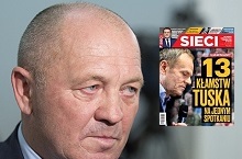 "Sieci": Tusk umył ręce niczym Piłat