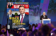 "Sieci": Twardo, do przodu