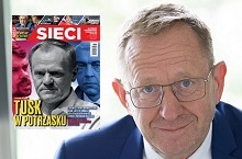 "Sieci": Ukraińskie zboże nie wjedzie do Polski