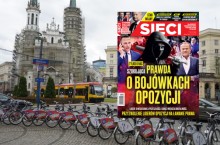 "Sieci": Walka o kołtuna