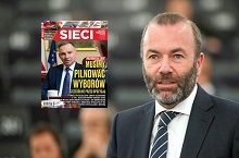 "Sieci": Weber kontra PiS