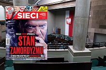 „Sieci”: Wielka ucieczka