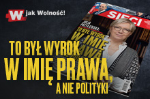 "Sieci": Wywiad z prezes Julią Przyłębską