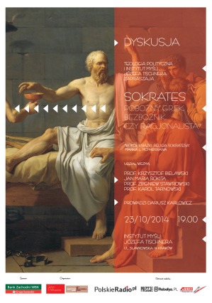Sokrates.  Pobożny Grek, bezbożnik czy racjonalista?