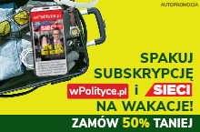 Spakuj subskrypcję na wakacje! Tysiące ważnych tekstów zawsze pod ręką
