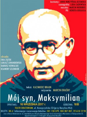 Spektakl „Mój syn, Maksymilian”