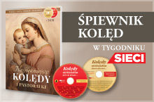 Śpiewnik kolęd i dwie płyty z tygodnikiem „Sieci”