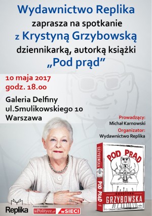 Spotkanie autorskie z Krystyną Grzybowską
