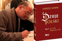 Spotkanie z autorem „Dziejów Polski”
