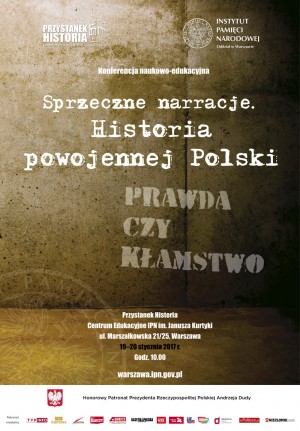 „Sprzeczne narracje. Historia powojennej Polski”
