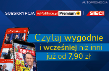 Subskrypcja wPolityce.pl + Sieci – wypróbuj już za 7,90 zł