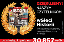 Sukces miesięcznika wSIECI HISTORII 