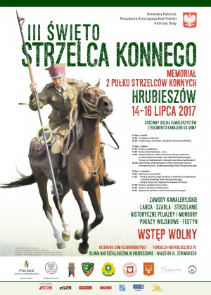 ŚWIĘTO STRZELCA KONNEGO - ZAWODY KAWALERYJSKIE W HRUBIESZOWIE