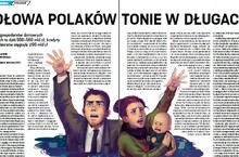 Szewczak: Polska utopiona w długach