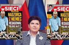 Szydło we "wSieci": Cicho siedzieć nie będziemy 