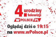 Telewizja wPolsce.pl świętuje 4. urodziny – zobacz galę!