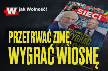 Terlecki w "Sieci": Wiosną odżyjemy