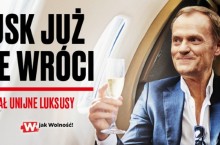 Tusk już nie wróci!